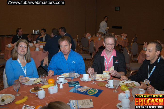 GayWebmaster Bash Lunch 2005