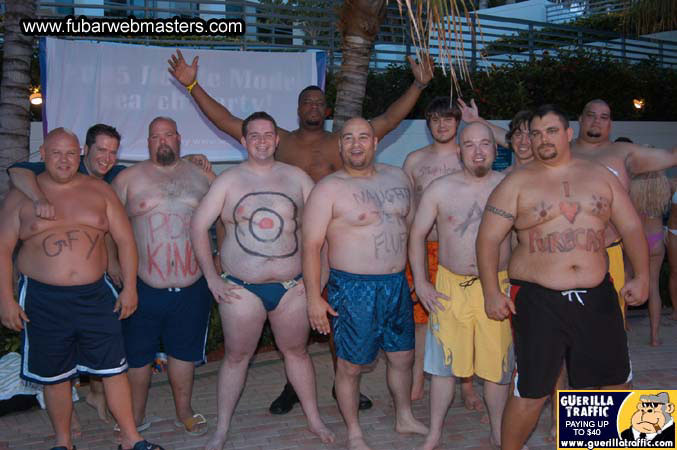 PureCash Belly Flop Contest 2004