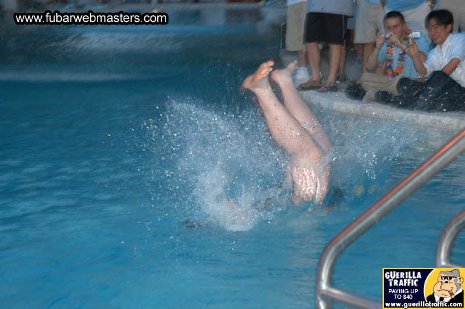 PureCash Belly Flop Contest 2004