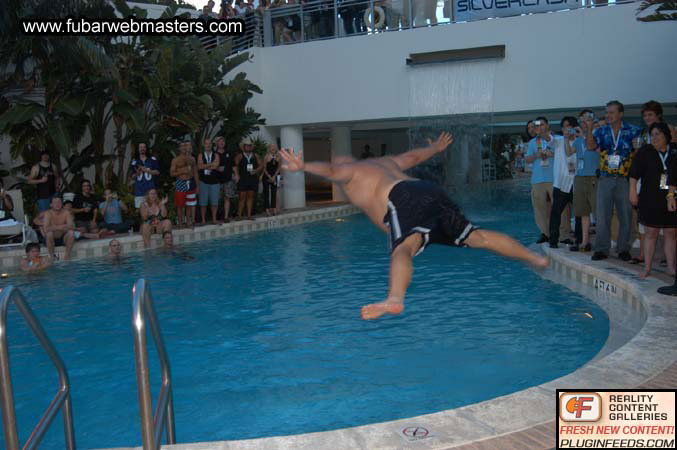 PureCash Belly Flop Contest 2004