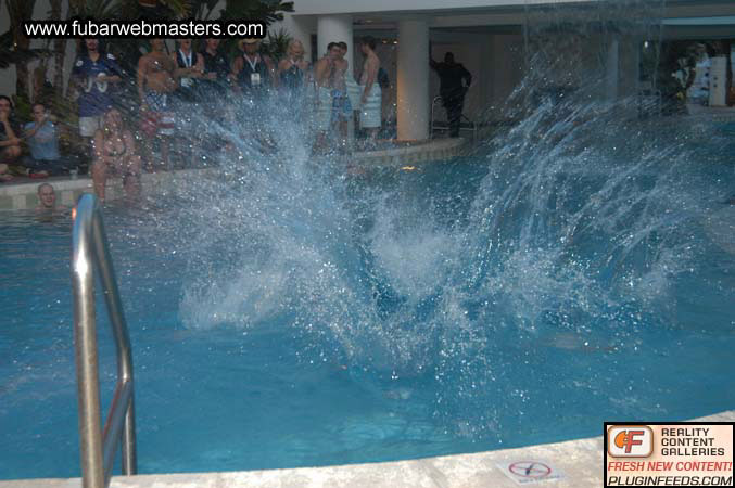 PureCash Belly Flop Contest 2004