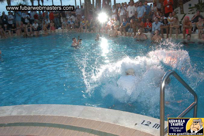 PureCash Belly Flop Contest 2004