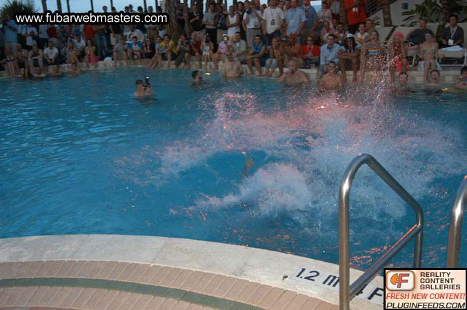 PureCash Belly Flop Contest 2004