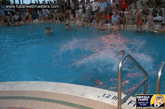 PureCash Belly Flop Contest 2004