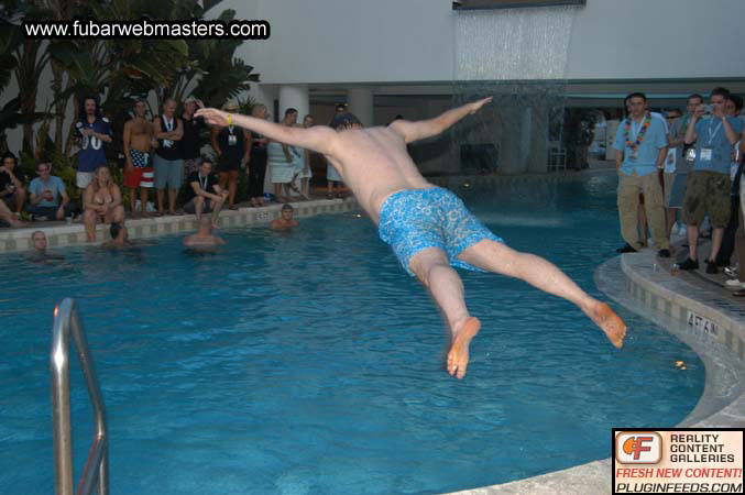 PureCash Belly Flop Contest 2004