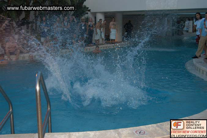 PureCash Belly Flop Contest 2004