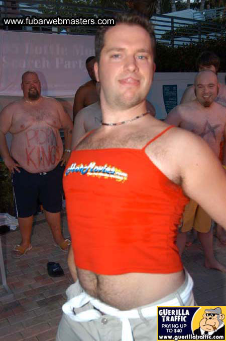 PureCash Belly Flop Contest 2004