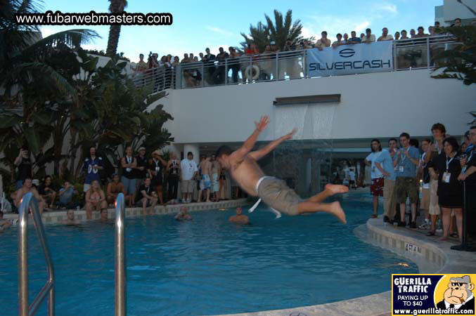 PureCash Belly Flop Contest 2004