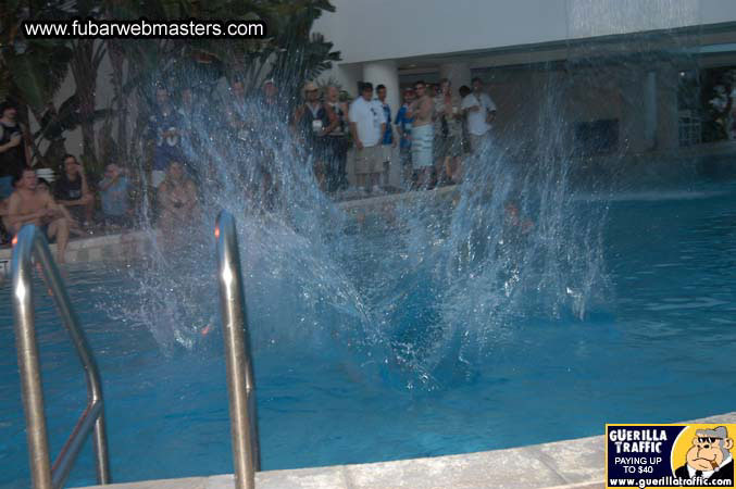 PureCash Belly Flop Contest 2004