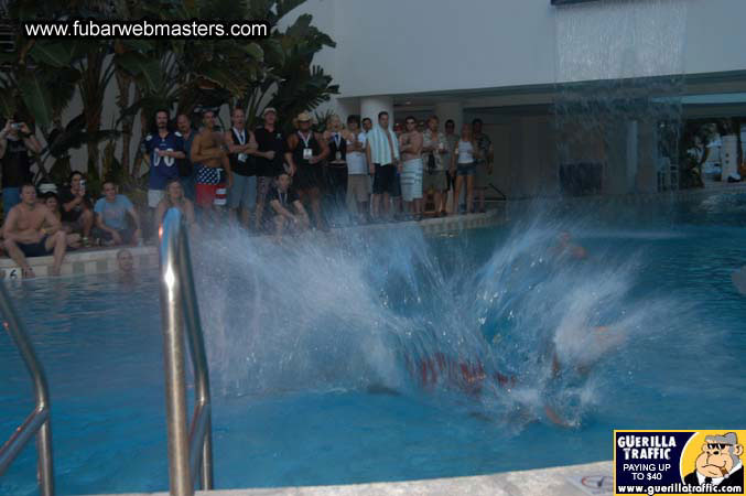 PureCash Belly Flop Contest 2004