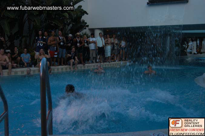 PureCash Belly Flop Contest 2004