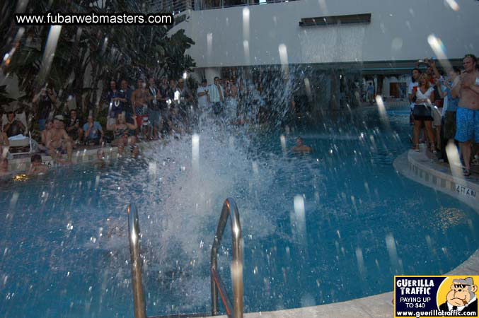 PureCash Belly Flop Contest 2004