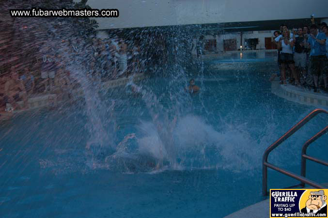 PureCash Belly Flop Contest 2004