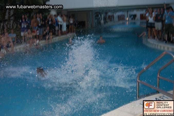 PureCash Belly Flop Contest 2004