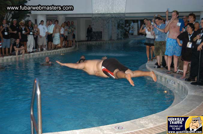 PureCash Belly Flop Contest 2004