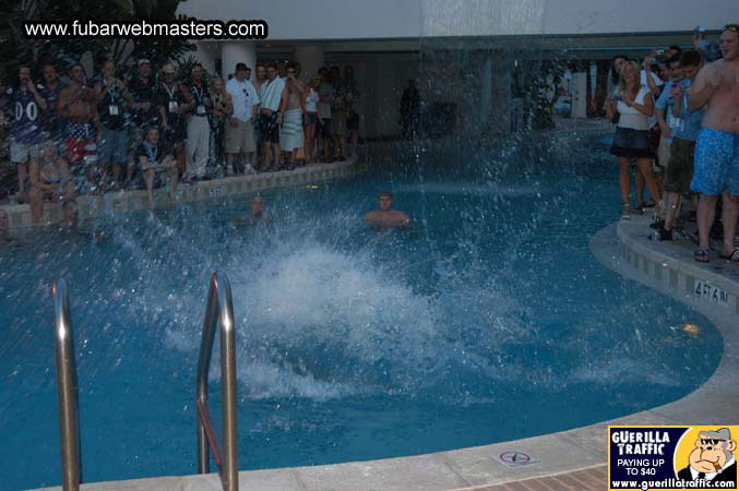 PureCash Belly Flop Contest 2004