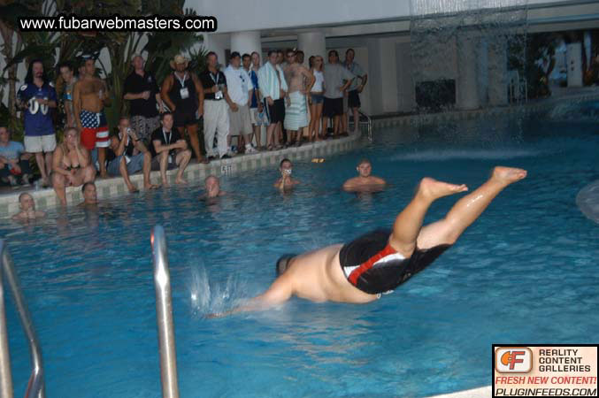 PureCash Belly Flop Contest 2004