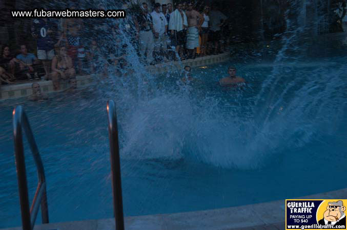 PureCash Belly Flop Contest 2004