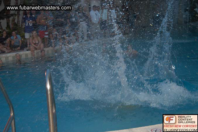 PureCash Belly Flop Contest 2004