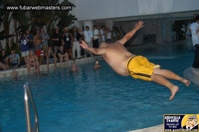 PureCash Belly Flop Contest 2004