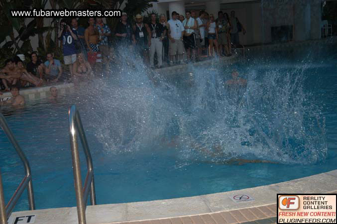 PureCash Belly Flop Contest 2004