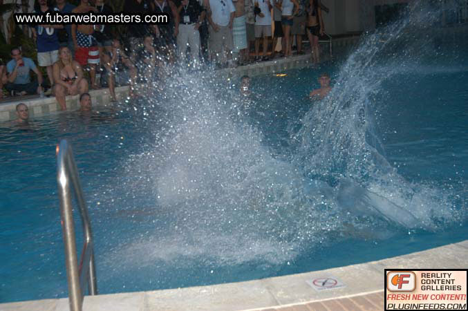 PureCash Belly Flop Contest 2004