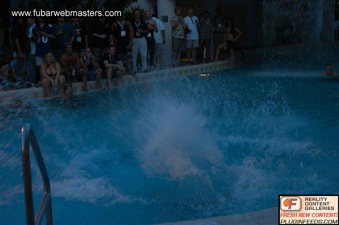 PureCash Belly Flop Contest 2004