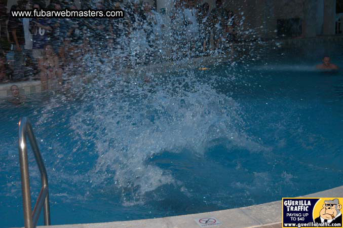 PureCash Belly Flop Contest 2004