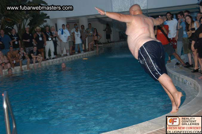 PureCash Belly Flop Contest 2004