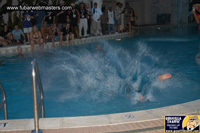 PureCash Belly Flop Contest 2004