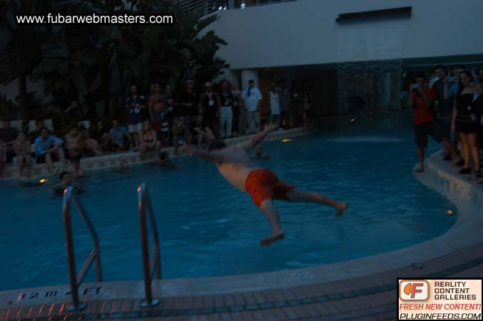 PureCash Belly Flop Contest 2004