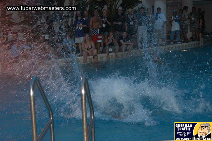 PureCash Belly Flop Contest 2004