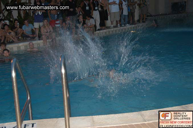 PureCash Belly Flop Contest 2004