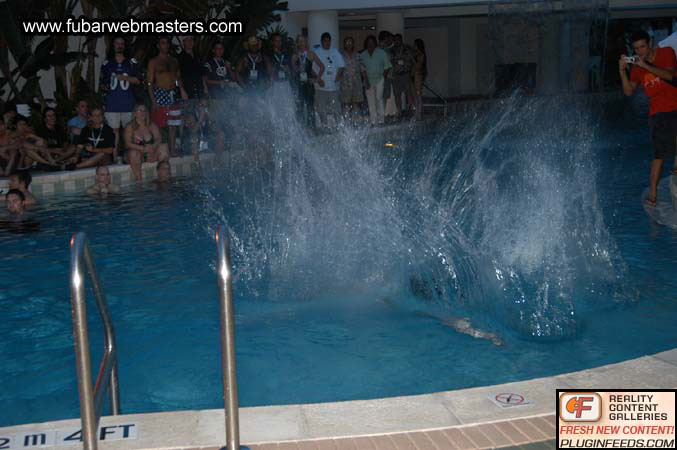 PureCash Belly Flop Contest 2004