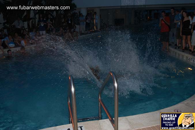 PureCash Belly Flop Contest 2004