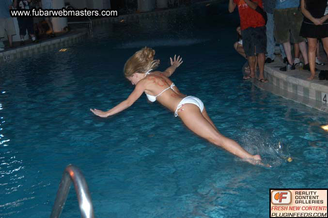 PureCash Belly Flop Contest 2004