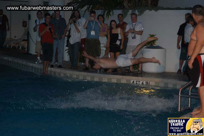 PureCash Belly Flop Contest 2004