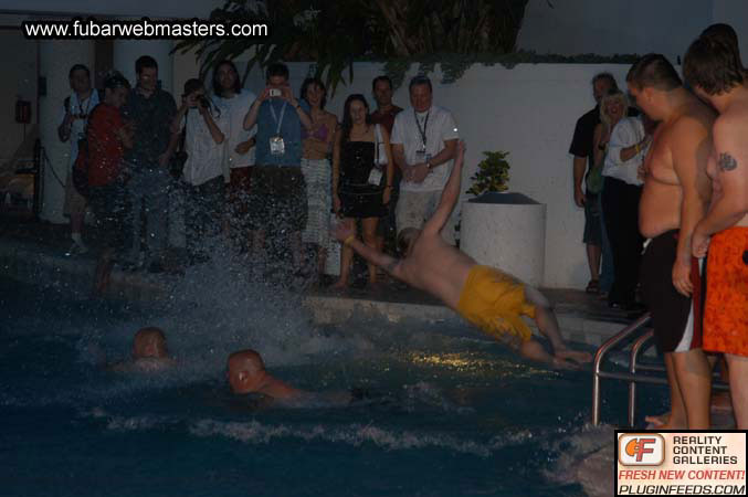 PureCash Belly Flop Contest 2004