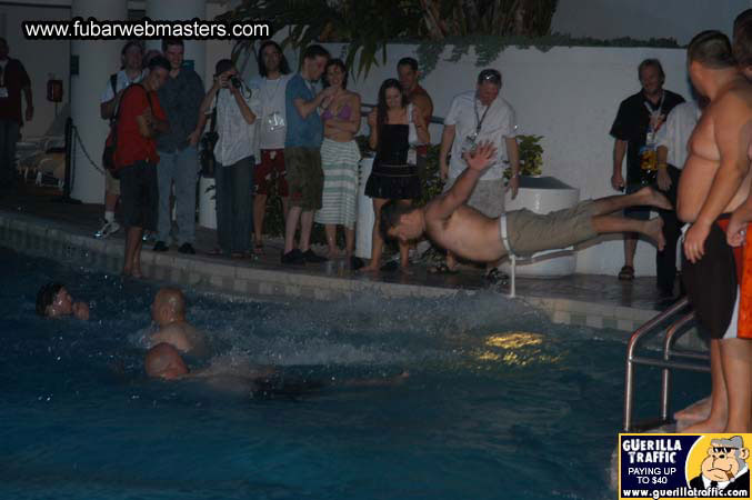 PureCash Belly Flop Contest 2004