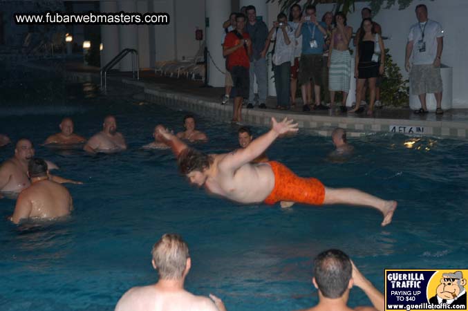 PureCash Belly Flop Contest 2004