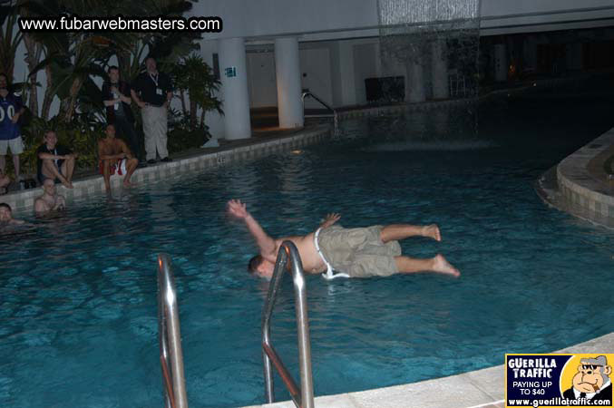 PureCash Belly Flop Contest 2004