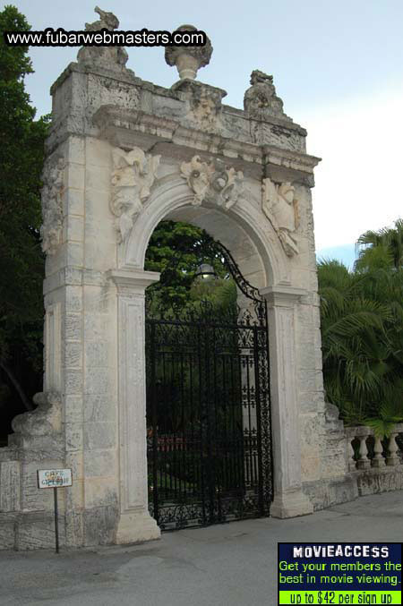 TGP Dinner at Vizcaya 2005