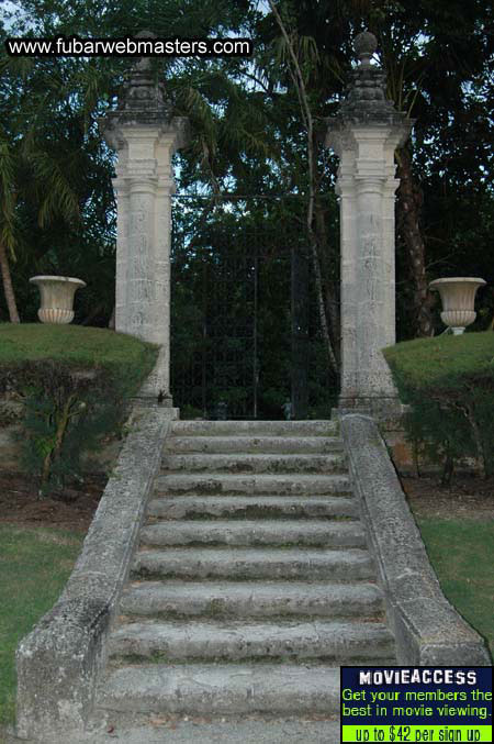 TGP Dinner at Vizcaya 2005