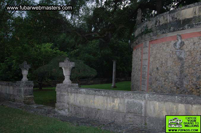 TGP Dinner at Vizcaya 2005