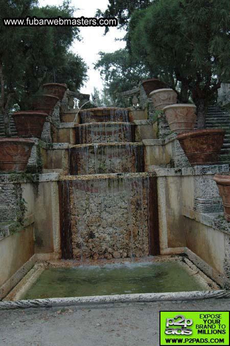 TGP Dinner at Vizcaya 2005