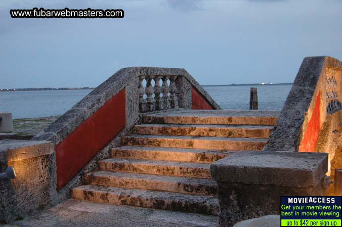 TGP Dinner at Vizcaya 2005