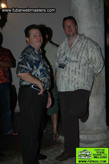 TGP Dinner at Vizcaya 2005