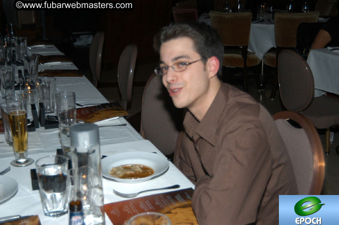 Paycom Dinner 2005