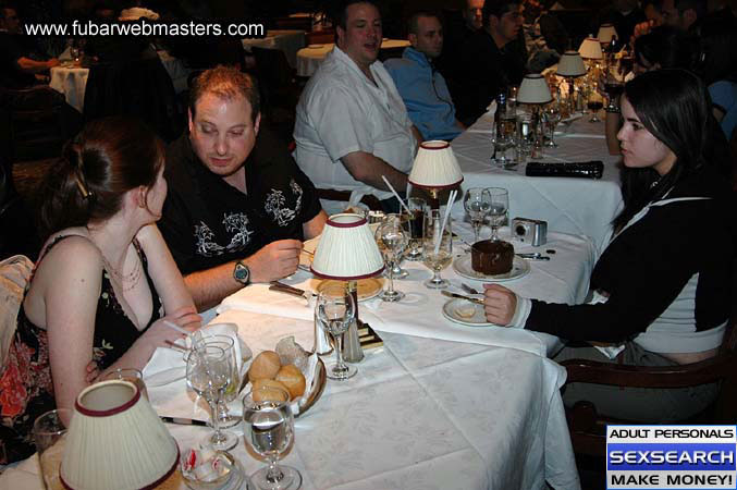 Dinner Wednesday Evening 2005