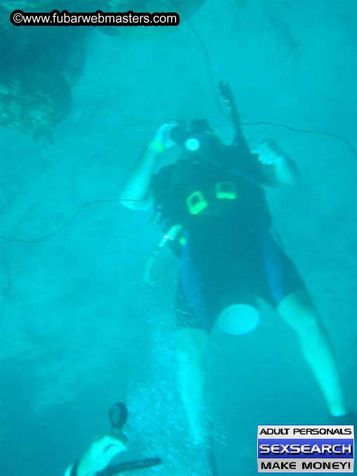 Scuba with Amanda 2005